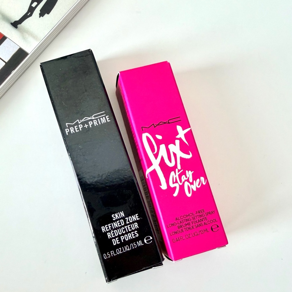 M.A.C PREP + PRIME SKIN REFINED ZONE&‎ FIX SPRAY